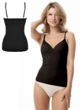 Obrázek z JULIMEX CAMI TOP BRA ČERNÁ S 